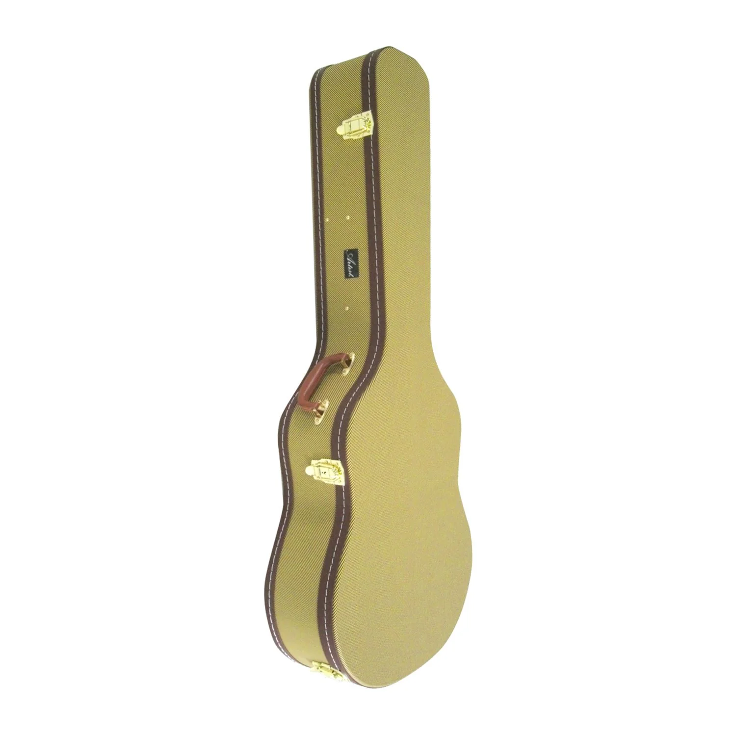 Artist DC350FTB Tweed Acoustic Dreadnought Guitar Hard Case - Image 3