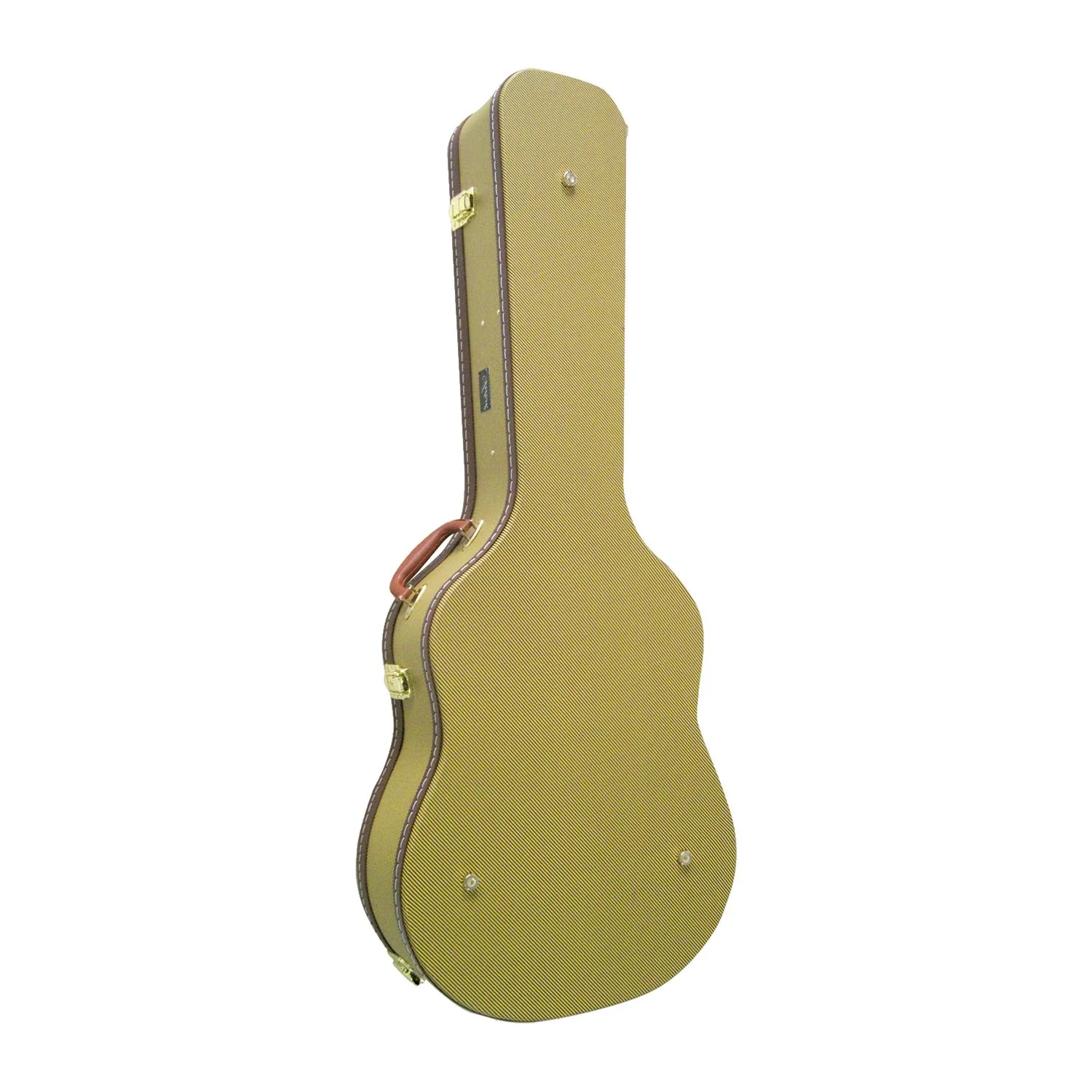 Artist DC350FTB Tweed Acoustic Dreadnought Guitar Hard Case - Image 4