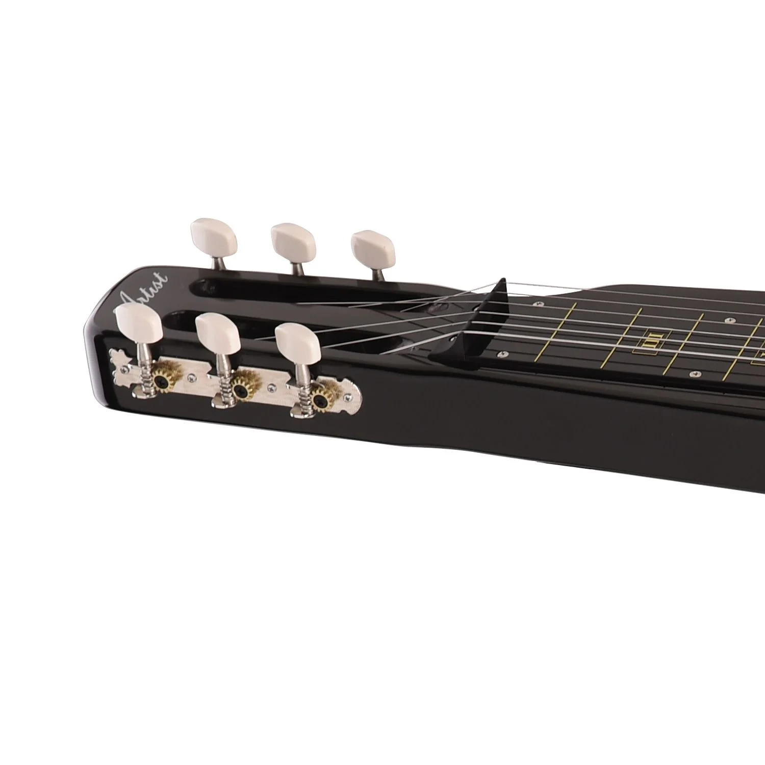 Artist MSL110 Lap Steel 6 String Metallic Black - Image 5