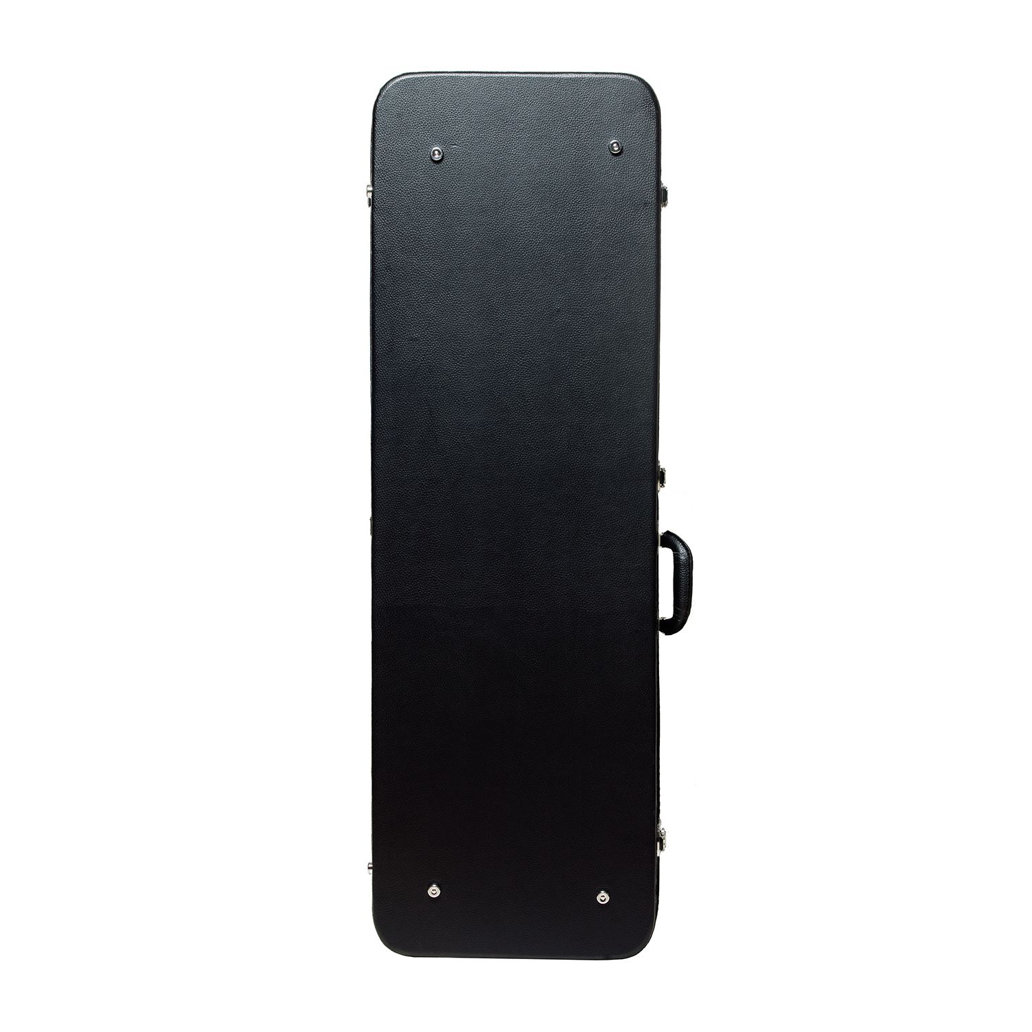 Artist REBC300RC Black Bass Guitar Hard Case w/ Lock - Image 5