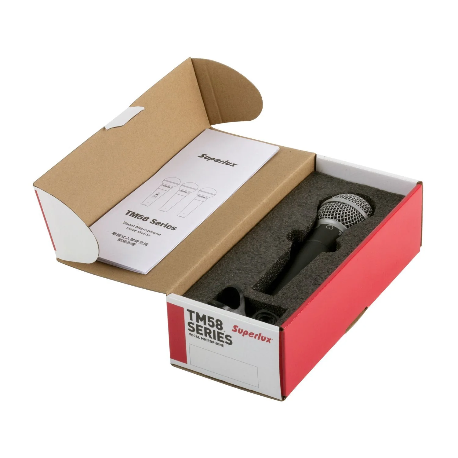 Superlux TM58 Dynamic Vocal Microphone - 3 Pack - Image 6