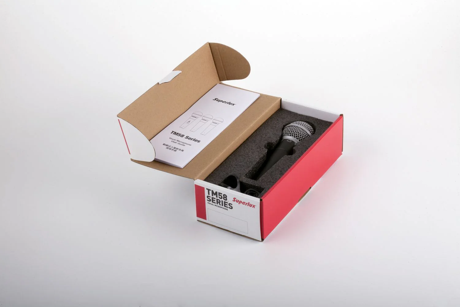 Superlux TM58 Dynamic Vocal Microphone - 3 Pack - Image 8